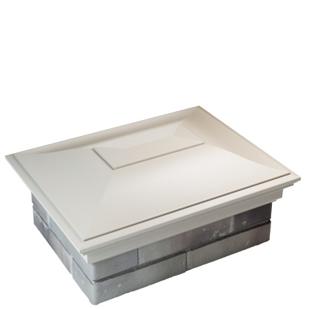 Колпак MONBLAN 385 х 520 с посадкой 2 х 1,5 кирпича