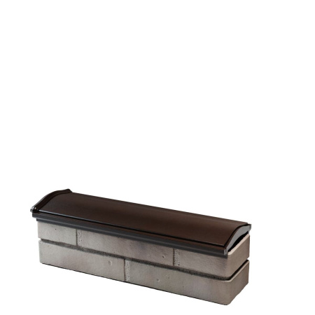 Парапет MONBLAN 130 х 510 на 0,5 кирпича