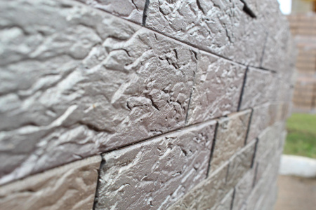 Облицовочный кирпич одинарный 1НФ Флеш-обжиг "Патина" "Вавилон"