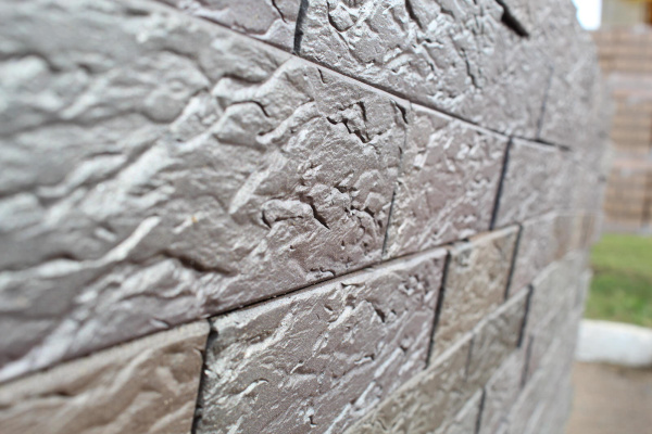 Облицовочный кирпич одинарный 1НФ Флеш-обжиг "Патина" "Вавилон"