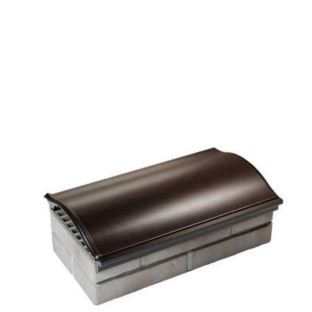 Парапет MONBLAN 255 x 510 на 1 кирпич