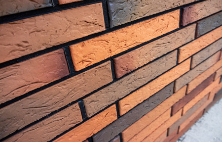 Кирпич керамический 0.75 НФ Flash Coral 01(ригельный)