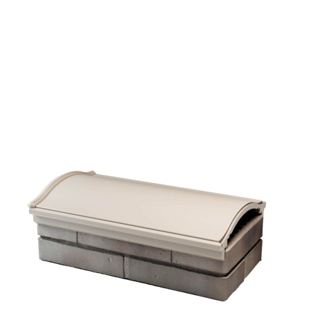 Парапет MONBLAN 255 x 510 на 1 кирпич