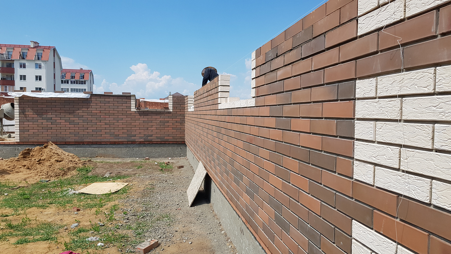 Облицовочный кирпич Белебеевский одинарный 1НФ Флеш Дарк гладкий М150