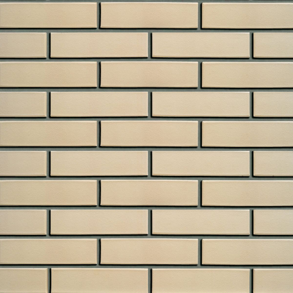 Облицовочный кирпич Кротовский одинарный 1НФ "Имбирь"