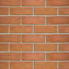 Облицовочный кирпич Кротовский утолщенный 1,4НФ красный "Кора дуба"