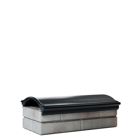 Парапет MONBLAN 255 x 510 на 1 кирпич