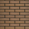 Облицовочный кирпич Кротовский 1НФ "Шоколад" Кора дуба М150