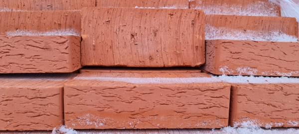 Кирпич рядовой полнотелый Чайковский одинарный 1НФ М200