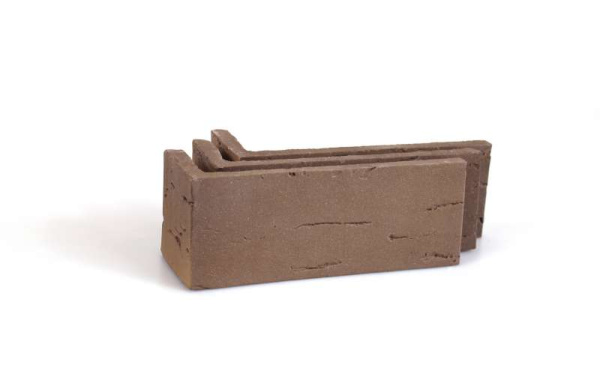 Клинкерная плитка Koro Brown AK 2209