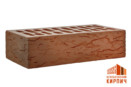 Облицовочный кирпич Белебеевский одинарный 1НФ Флеш Медиум гладкий М150
