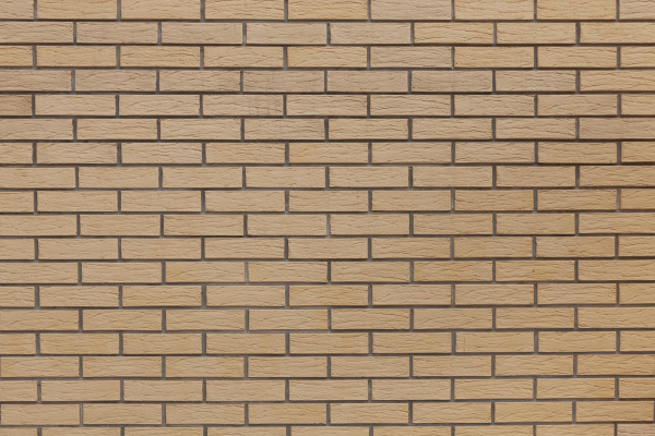 Облицовочный кирпич Слоновая кость Рустированный 1НФ М150