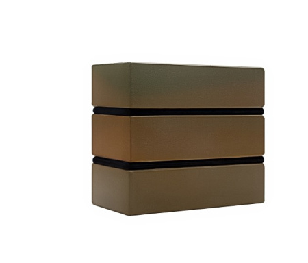 Облицовочный кирпич Белебеевский одинарный 1НФ Флеш Дарк гладкий М150