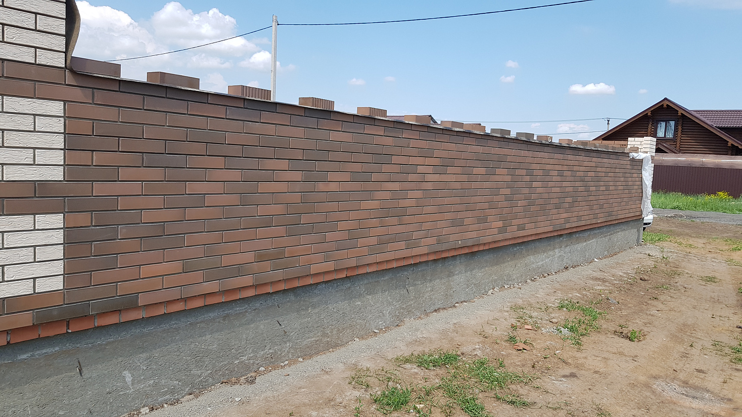 Облицовочный кирпич Белебеевский одинарный 1НФ Флеш Дарк гладкий М150