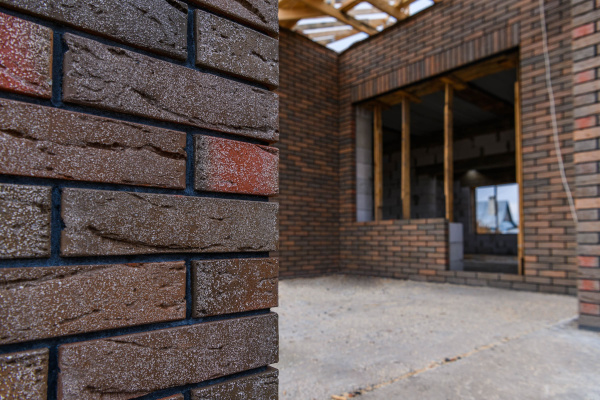 Облицовочный кирпич БАВАРСКАЯ КЛАДКА кора дуба с песком 1NF, BRAER