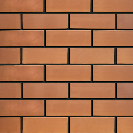 Облицовочный кирпич Кротовский утолщенный 1,4НФ красный гладкий М150