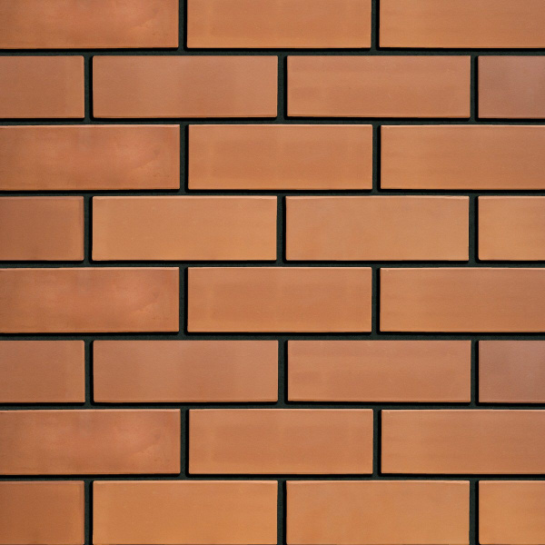 Облицовочный кирпич Кротовский утолщенный 1,4НФ красный гладкий М150