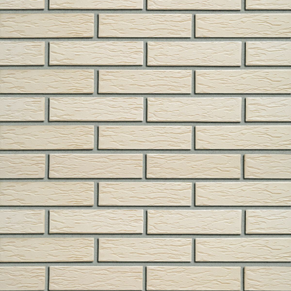 Облицовочный кирпич Кротовский одинарный 1НФ "Имбирь" Кора дуба