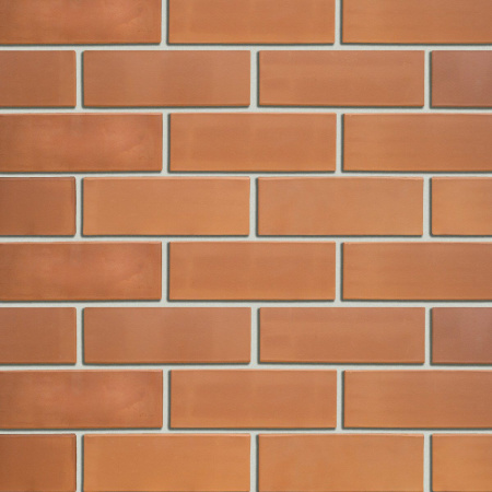 Облицовочный кирпич Кротовский утолщенный 1,4НФ красный гладкий М150