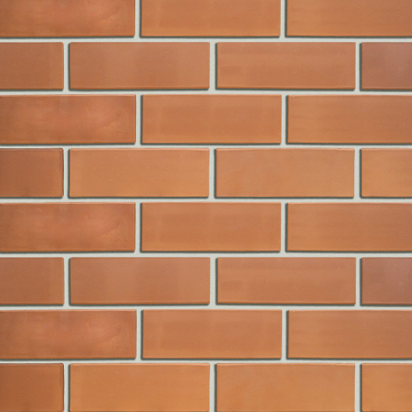 Облицовочный кирпич Кротовский утолщенный 1,4НФ красный гладкий М150