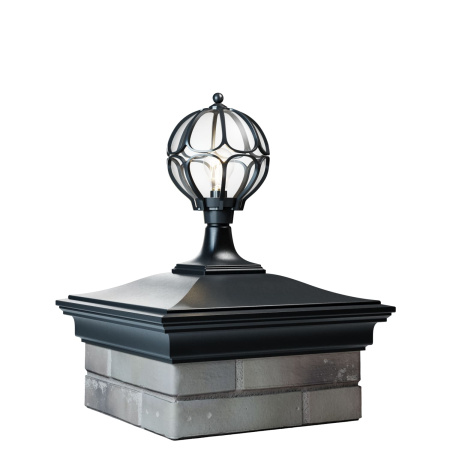 Колпак MONBLAN 385 x 385 на 1,5 кирпича под фонарь