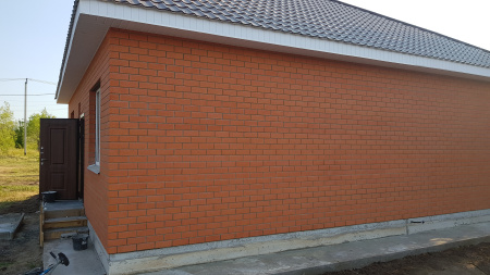 Облицовочный кирпич Саранский полуторный 1,4НФ красный Ольха М150