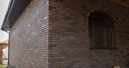 Облицовочный кирпич БРАЕР КЛАДКА LIMITED Риф 1 NF, BRAER