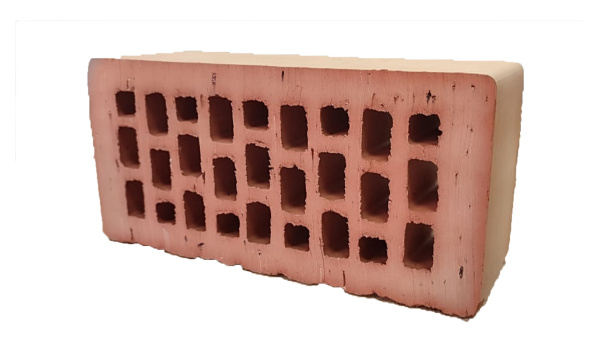 Кирпич пустотелый полуторный ТККМ 1,4НФ М-150