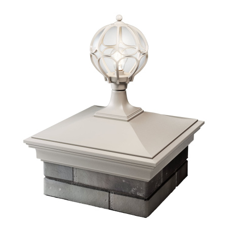 Колпак MONBLAN 385 x 385 на 1,5 кирпича под фонарь