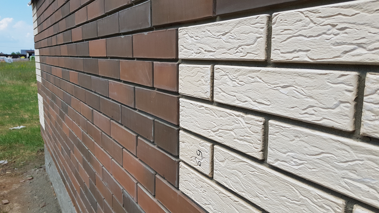 Облицовочный кирпич Белебеевский одинарный 1НФ Флеш Дарк гладкий М150