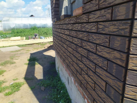 Облицовочный кирпич Кротовский 1НФ "Терра" М150