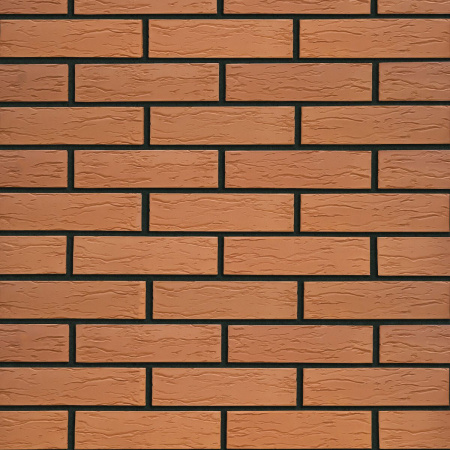 Облицовочный кирпич Кротовский 1НФ красный "Кора дуба"