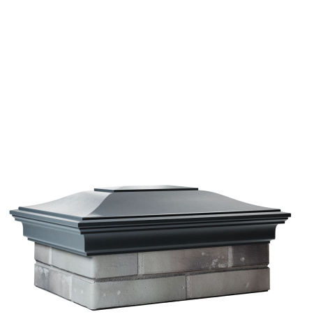 Колпак MONBLAN 385 х 520 с посадкой 2 х 1,5 кирпича