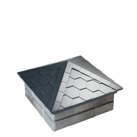 Колпак EVEREST 390 x 390 с посадкой на 1,5 кирпича