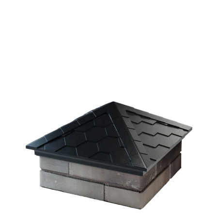 Колпак EVEREST 390 x 390 с посадкой на 1,5 кирпича