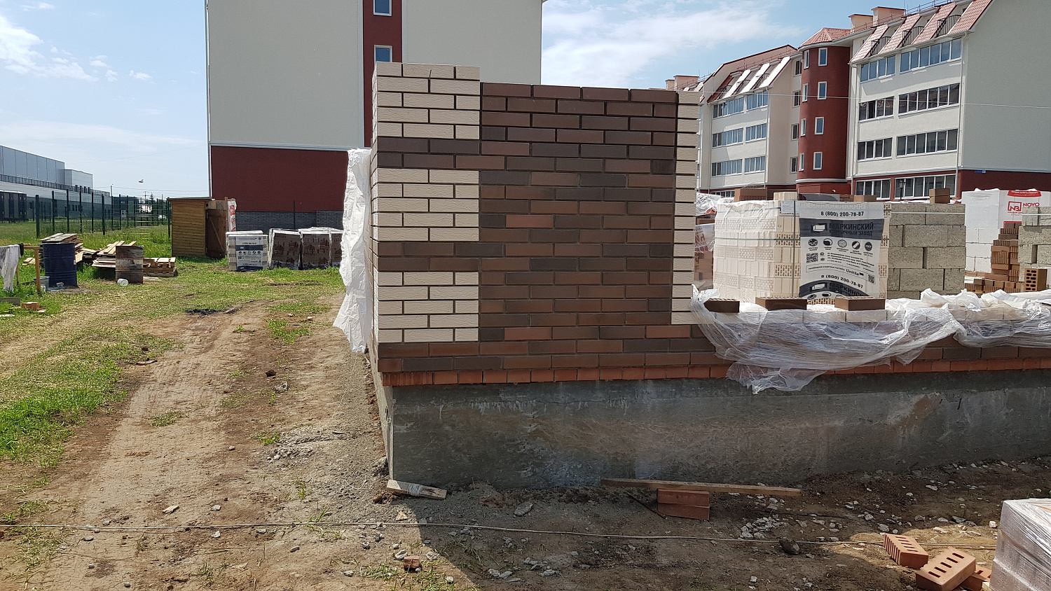 Облицовочный кирпич Белебеевский одинарный 1НФ Флеш Дарк гладкий М150