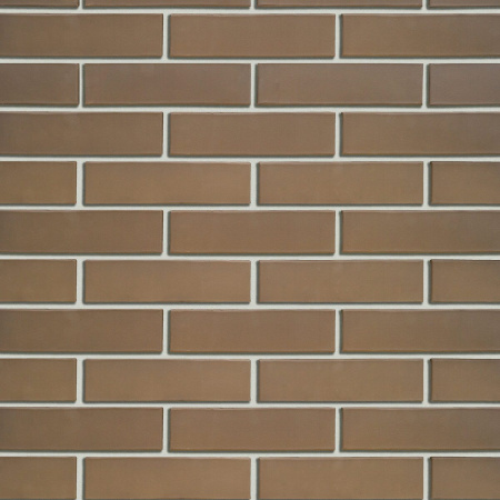 Облицовочный кирпич Кротовский 1НФ Шоколад гладкий М150