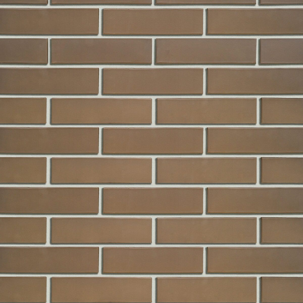 Облицовочный кирпич Кротовский 1НФ Шоколад гладкий М150