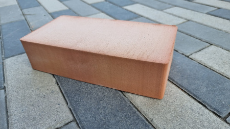 Кирпич печной полнотелый одинарный 1НФ М300