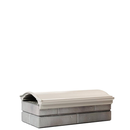 Парапет MONBLAN 255 x 510 на 1 кирпич