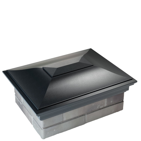 Колпак MONBLAN 385 х 520 с посадкой 2 х 1,5 кирпича