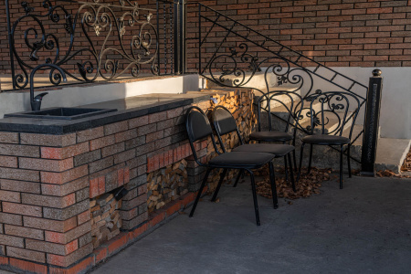 Облицовочный кирпич БАВАРСКАЯ КЛАДКА кора дуба с песком 1NF, BRAER