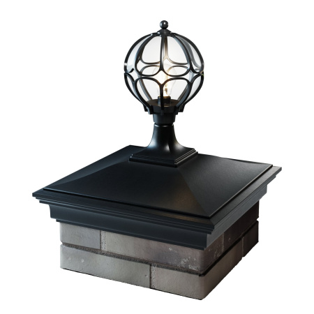 Колпак MONBLAN 385 x 385 на 1,5 кирпича под фонарь