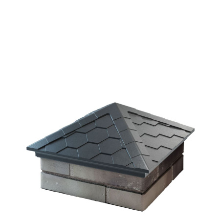 Колпак EVEREST 390 x 390 с посадкой на 1,5 кирпича