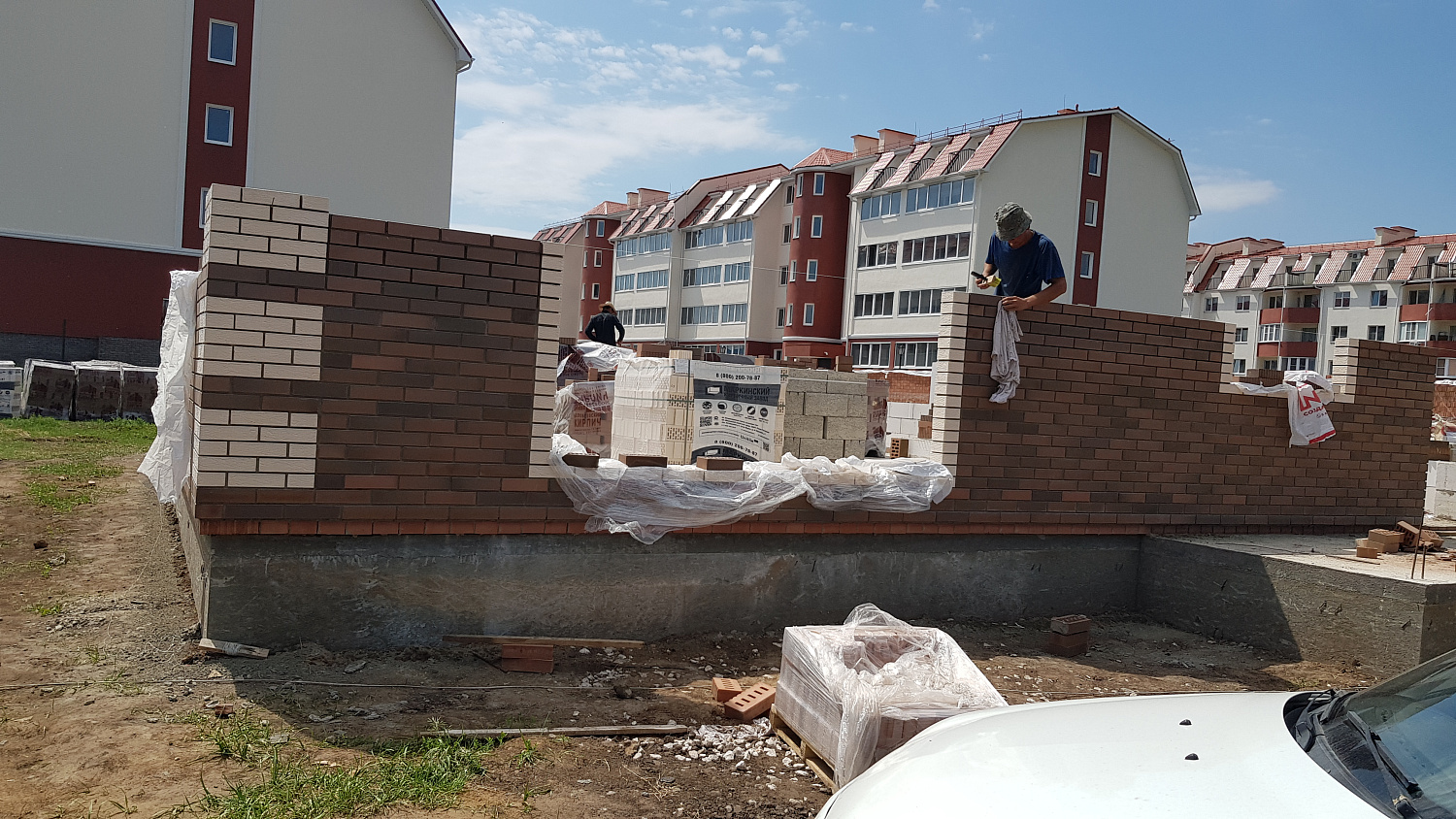 Облицовочный кирпич Белебеевский одинарный 1НФ Флеш Дарк гладкий М150