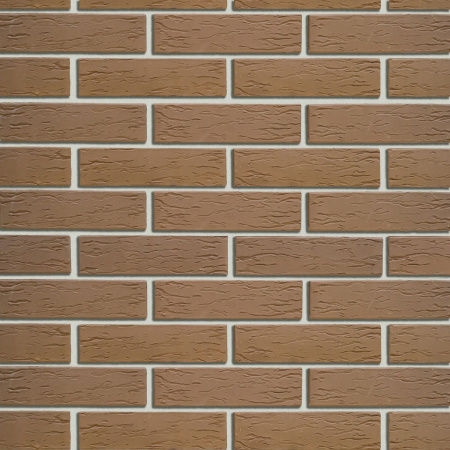 Облицовочный кирпич Кротовский 1НФ "Шоколад" Кора дуба М150