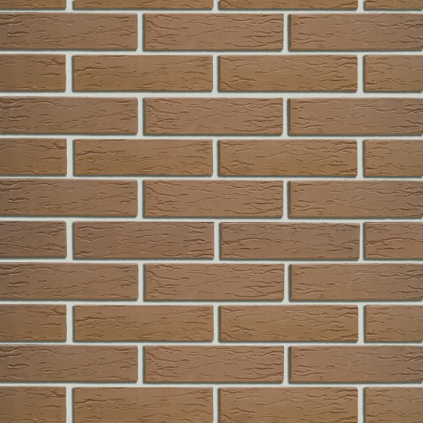 Облицовочный кирпич Кротовский 1НФ "Шоколад" Кора дуба М150