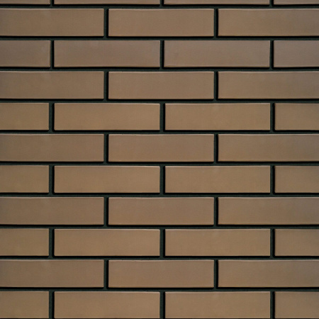 Облицовочный кирпич Кротовский 1НФ Шоколад гладкий М150