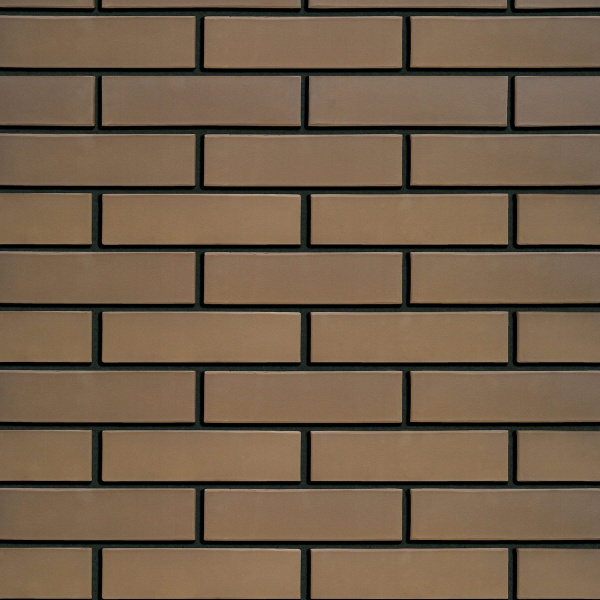 Облицовочный кирпич Кротовский 1НФ Шоколад гладкий М150