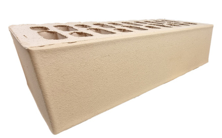 Облицовочный кирпич Маркинский одинарный 1НФ солома гладкий М150